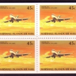 MARSHALL-INSELN MH MIT 10 x MI-NR. 220 D POSTFRISCH(MINT) FLUGZEUG BOEING 727