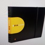 VISITENKARTENBUCH EXACARD EXACTIVE SCHWARZ FÜR 240 KARTEN 20 x 25CM