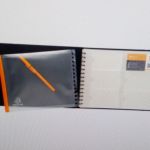 VISITENKARTENBUCH EXACARD EXACTIVE SCHWARZ FÜR 240 KARTEN 20 x 25CM