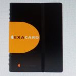 VISITENKARTENBUCH EXACARD EXACTIVE SCHWARZ FÜR 120 KARTEN 20 x 14,5CM