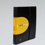 VISITENKARTENBUCH EXACARD EXACTIVE SCHWARZ FÜR 120 KARTEN 20 x 14,5CM