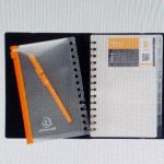 VISITENKARTENBUCH EXACARD EXACTIVE SCHWARZ FÜR 120 KARTEN 20 x 14,5CM