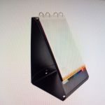 PRÄSENTATIONSMAPPE EXASHOW A4 SCHWARZ MIT 4 RINGEN UND 40 MM RÜCKEN EXACTIVE