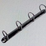 RINGBUCH AUS FESTEN PP 4 RINGE FÜR DIN A4 ÜBERBREITE MAXI WEISS EXACOMPTA