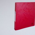 5 x RINGBUCH A4 AUS RECYCLING-PP 2 RINGE 30 MM EXACOMPTA