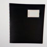 SICHTMAPPE MIT RINGEN UND 30 KLARSICHTHÜLLEN FÜR DINA 4 EXACTIVE SCHWARZ