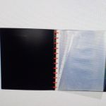 SICHTMAPPE MIT RINGEN UND 30 KLARSICHTHÜLLEN FÜR DINA 4 EXACTIVE SCHWARZ