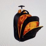 EXACOMPTA BUSINESSRUCKSACK MIT ROLLEN EXABUSINESS EXACTIVE SCHWARZ