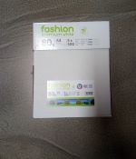 2500 BLATT KOPIERPAPIER FASHION PREMIUM DIN A 4 WEISS 80g 165 CIE