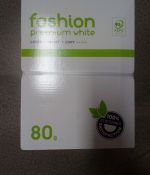 2500 BLATT KOPIERPAPIER FASHION PREMIUM DIN A 4 WEISS 80g 165 CIE