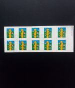 DEUTSCHLAND MH 41 GESTEMPELT(USED) EUROPA 2000 selbstklebend