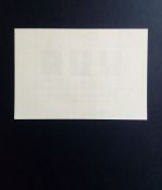 DDR BLOCK 15 POSTFRISCH(MINT) GEDENKSTÄTTE BUCHENWALD 1958