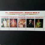 PALAU MI-NR. 952-968 POSTFRISCH(MINT) KLEINBOGENSATZ 50. JAHRESTAG BEENDIGUNG 2. WELTKRIEG 1995