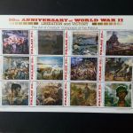 PALAU MI-NR. 952-968 POSTFRISCH(MINT) KLEINBOGENSATZ 50. JAHRESTAG BEENDIGUNG 2. WELTKRIEG 1995