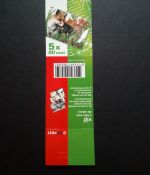 NIEDERLANDE MH 63 POSTFRISCH(MINT) PB 64 EIN HERZ FÜR DIE NATUR 2001 FUCHS