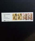 NIEDERLANDE MH 39 GESTEMPELT(USED) PB 38 ZOMERPOSTZEGELS 1988 TIERE - AFFE
