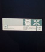 ALBANIEN MH 1 B POSTFRISCH(MINT) PFLANZEN 1986 FRÜHLINGSKNOTENBLUME