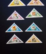 POLEN MI-NR. 1093-1100 POSTFRISCH(MINT) PILZE 1959 PFIFFERLING STEINPILZ