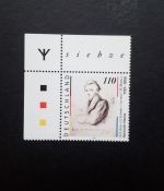 DEUTSCHLAND MI-NR. 1962 I POSTFRISCH(MINT) HEINRICH HEINE mit Runenzeichen
