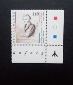 DEUTSCHLAND MI-NR. 1962 I POSTFRISCH(MINT) HEINRICH HEINE mit Runenzeichen
