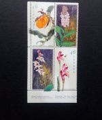CANADA MI-NR. 1760-1763 POSTFRISCH(MINT) ZUSAMMENDRUCK ORCHIDEEN 1999