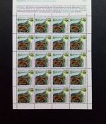 LIECHTENSTEIN MI-NR. 1758-1760 POSTFRISCH(MINT) BEDROHTE TIERARTEN(II) 2015 REPTILIEN