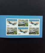 GRÖNLAND MI-NR. 634-635 POSTFRISCH(MINT) MARKENHEFT EUROPA 2013 POSTFAHRZEUGE HUNDESCHLITTEN LKW MOTORROLLER