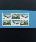 GRÖNLAND MI-NR. 634-635 POSTFRISCH(MINT) MARKENHEFT EUROPA 2013 POSTFAHRZEUGE HUNDESCHLITTEN LKW MOTORROLLER