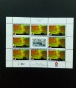 GRÖNLAND MI-NR. 613-614 POSTFRISCH(MINT) KLEINBOGENSATZ EUROPA 2012 BESUCHE NORDLICHT EISBERGE