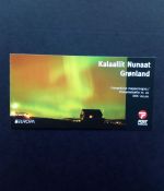 GRÖNLAND MI-NR. 615-616 POSTFRISCH(MINT) MARKENHEFT EUROPA 2012 BESUCHE NORDLICHT EISBERGE