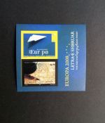 KOSOVO BLOCK 9 POSTFRISCH(MINT) GESCHNITTEN EUROPA 2008 DER BRIEF