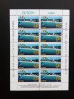 BULGARIEN MI-NR. 4649-4650 POSTFRISCH(MINT) KLEINBOGENSATZ EUROPA 2004 FERIEN