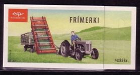 ISLAND MH 28 + 29 POSTFRISCH(MINT) ALTE LANDWIRTSCHAFTLICHE GERÄTE 2008