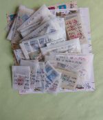 USA GÜLTIGE BRIEFMARKEN(FRANKATURWARE)POSTFRISCH(MINT) POSTPREIS 300,00 $ (257,00 €)