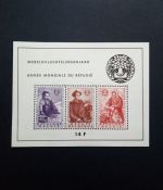 BELGIEN BLOCK 26 POSTFRISCH(MINT) WELTFLÜCHTLINGSJAHR 1960