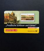 DEUTSCHLAND MH 59 GESTEMPELT(USED) SCHLÖSSER 2005 POSTPREIS 22,00 EURO