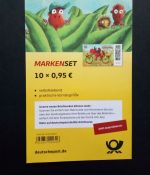 Gültige Frankaturware Deutschland 0,95 Folienblatt 149 mit QR-Code selbstklebend x 98 %
