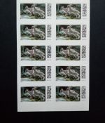Gültige Frankaturware Deutschland 0,95 Folienblatt 109 mit QR-Code selbstklebend x 98 %