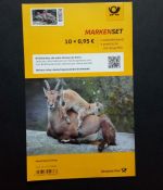 Gültige Frankaturware Deutschland 0,95 Folienblatt 109 mit QR-Code selbstklebend x 98 %