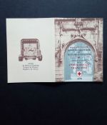 FRANKREICH MH II mit MI-NR. 1733-1734 GESTEMPELT(USED) ROTES KREUZ 1970