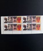 POLEN MI-NR. 3445-3446 POSTFRISCH(MINT) 4er BLOCK EUROPA 1993 ZEITGENÖSSISCHE KUNST