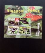 TONGA BLOCK 89-96 POSTFRISCH(MINT) SCHMETTERLINGE 2015 MORMONENFALTER ORANGENFALTER