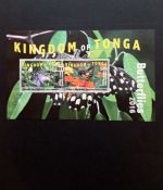 TONGA BLOCK 89-96 POSTFRISCH(MINT) SCHMETTERLINGE 2015 MORMONENFALTER ORANGENFALTER