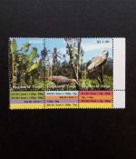 TONGA MI-NR. 2006-2008 POSTFRISCH(MINT) VÖGEL 2014 SCHLEIEREULE BLINDENRALLE BLAUKÄPPCHEN