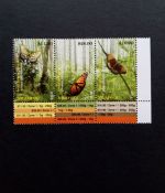 NIUAFO`OU-INSEL MI-NR. 554-556 POSTFRISCH(MINT) SCHMETTERLING 2014