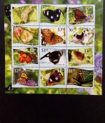 NIUAFO`OU-INSEL MI-NR. 457-468 POSTFRISCH(MINT) KLEINBOGEN SCHMETTERLING 2012