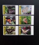 NIUAFO`OU-INSEL MI-NR. 573-578 POSTFRISCH(MINT) SCHMETTERLING 2015 MONARCH
