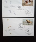 DEUTSCHLAND MI-NR; 2630-2633 FDC WOHLFAHRT 2007 PFERD HUND KANINCHEN