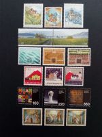 LIECHTENSTEIN JAHRGANG 2010 POSTFRISCH(MINT) MI-NR. 1543-1579 BLOCK 19 A + B
