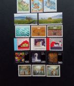 LIECHTENSTEIN JAHRGANG 2010 POSTFRISCH(MINT) MI-NR. 1543-1579 BLOCK 19 A + B